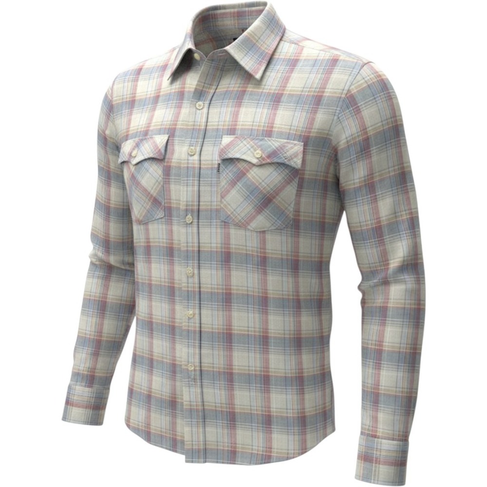 Levis Plaid Shirt Mens M Paper Thin White‎ Tab Long Sleeve Button Up 70s Vintage